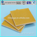 Grade A Yellow color 3240 epoxy phenolic glass cloth board